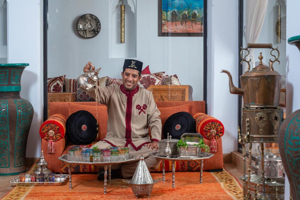 Riad La Cle D'Or & Spa Марракеш Экстерьер фото