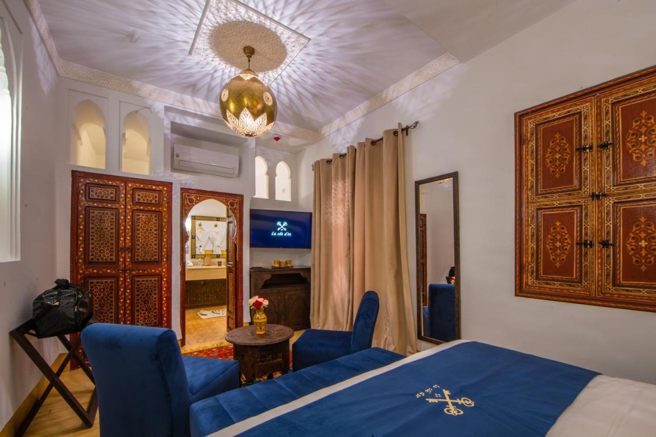 Riad La Cle D'Or & Spa Марракеш Экстерьер фото