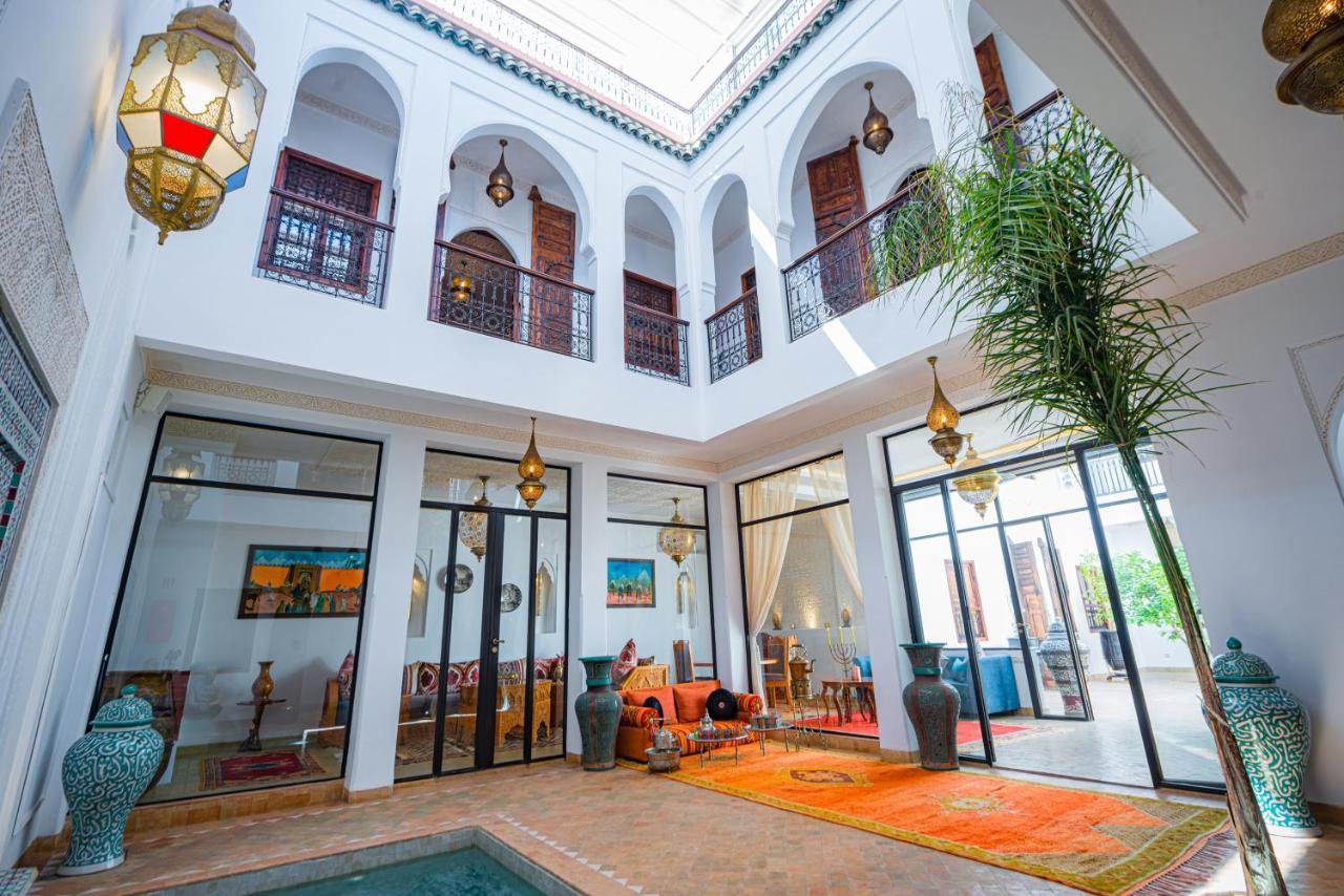Riad La Cle D'Or & Spa Марракеш Экстерьер фото