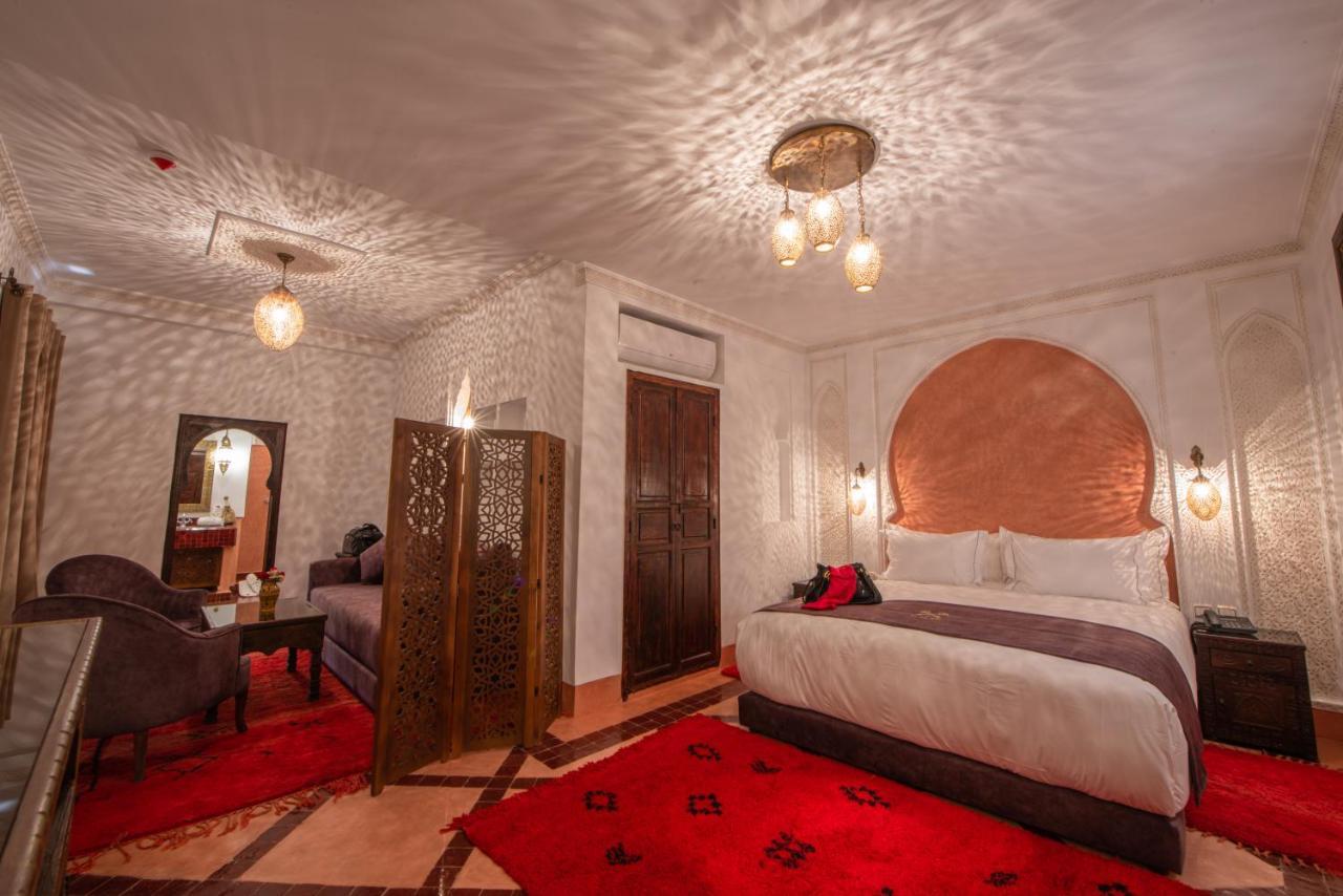 Riad La Cle D'Or & Spa Марракеш Экстерьер фото