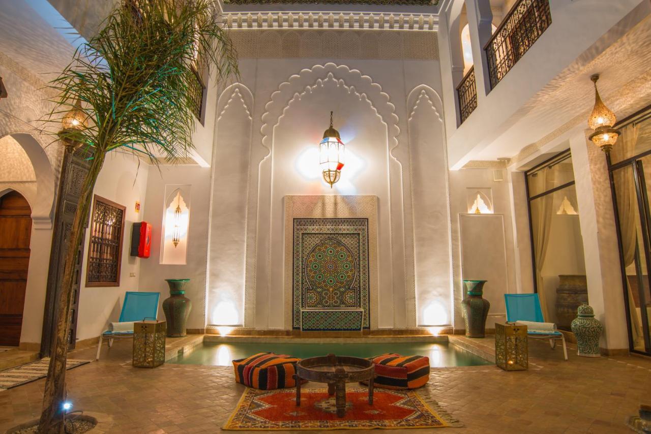Riad La Cle D'Or & Spa Марракеш Экстерьер фото