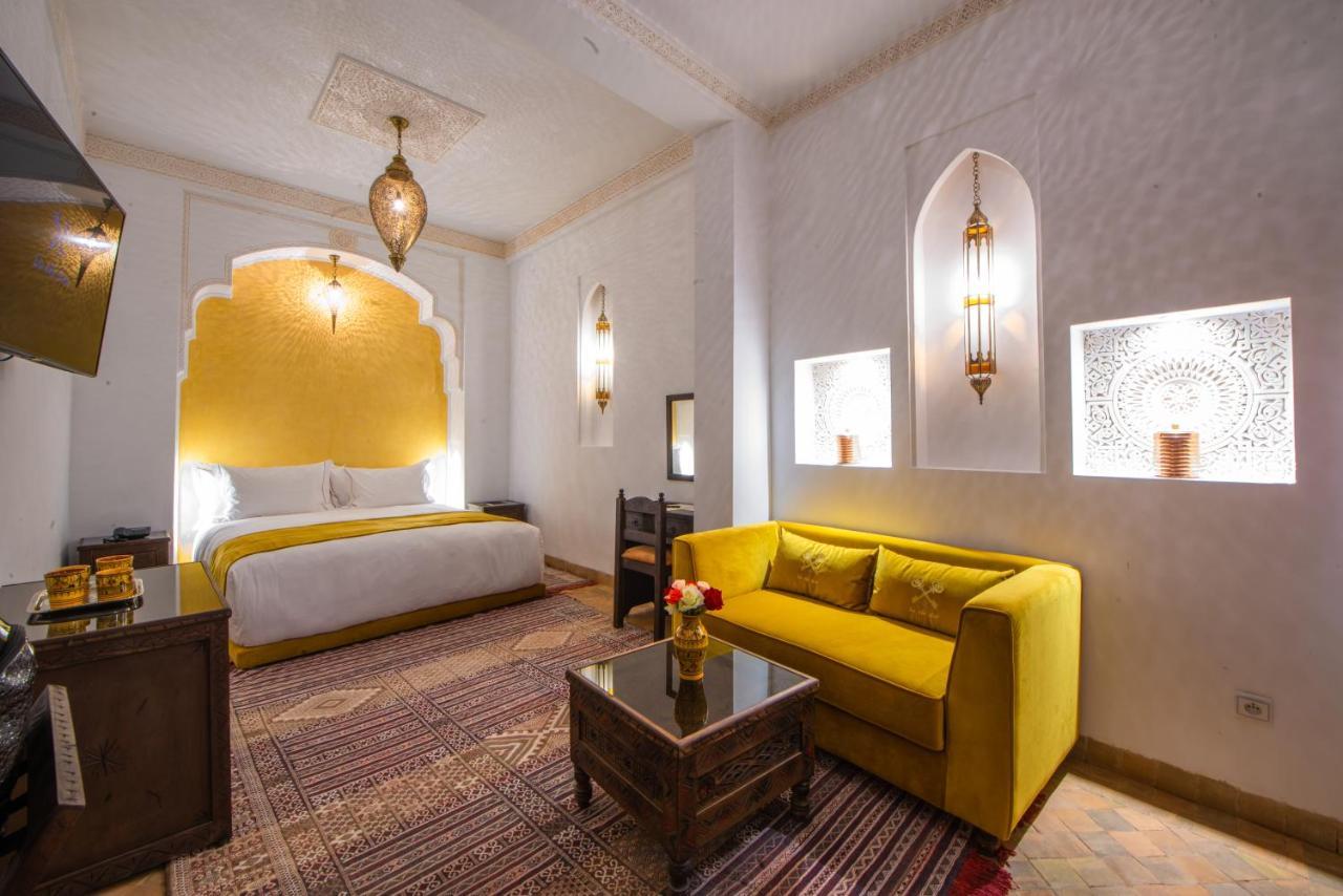 Riad La Cle D'Or & Spa Марракеш Экстерьер фото