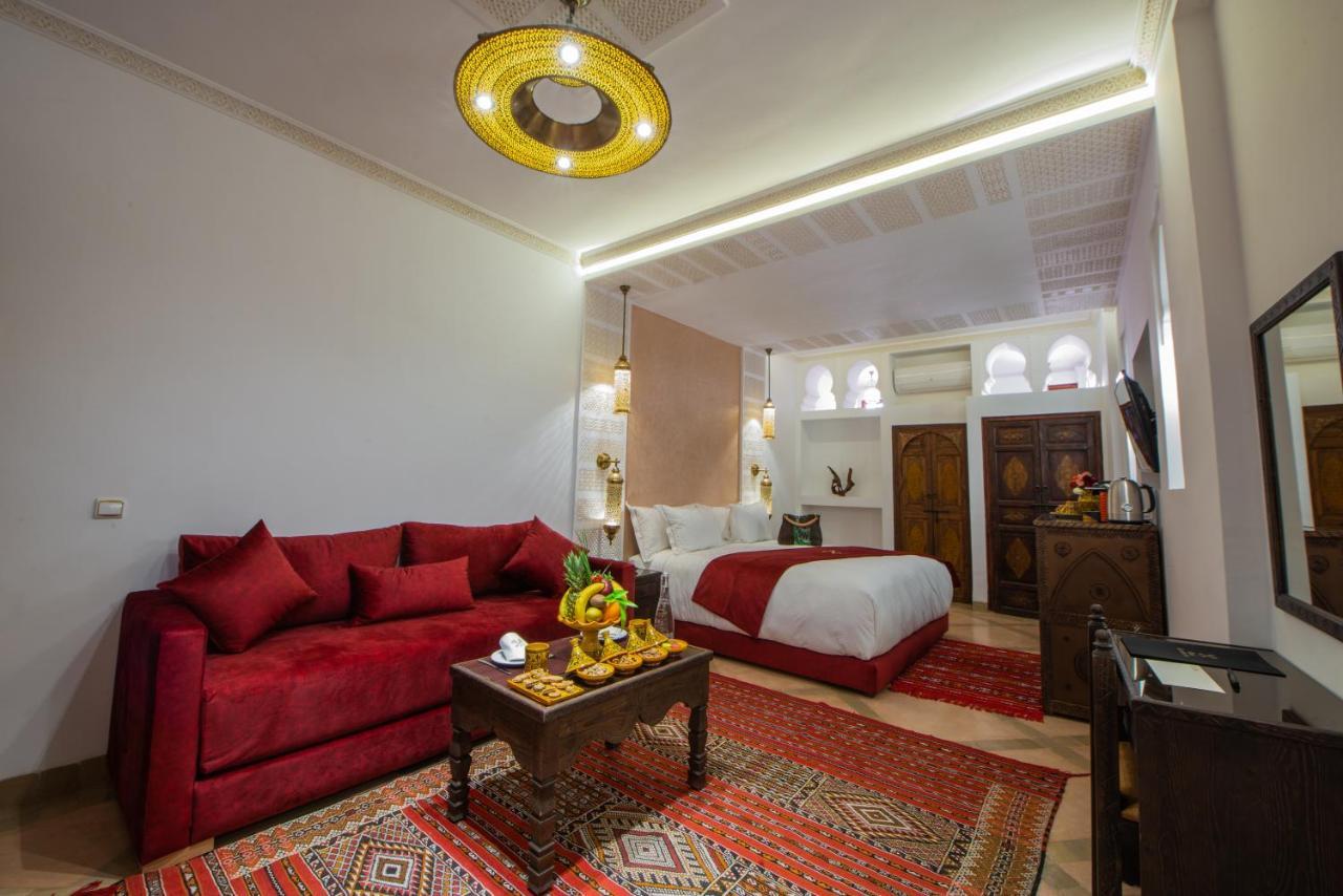 Riad La Cle D'Or & Spa Марракеш Экстерьер фото