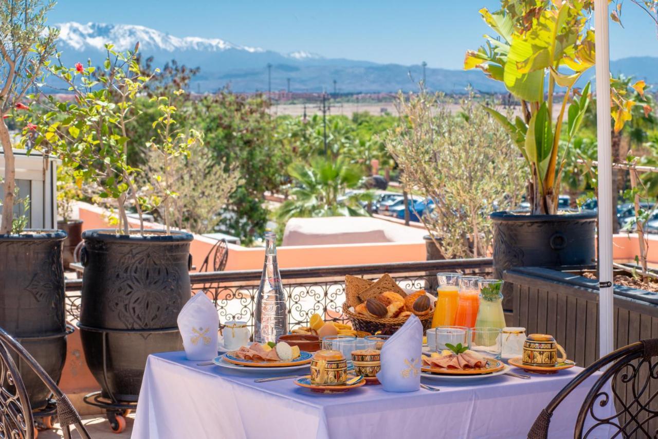 Riad La Cle D'Or & Spa Марракеш Экстерьер фото