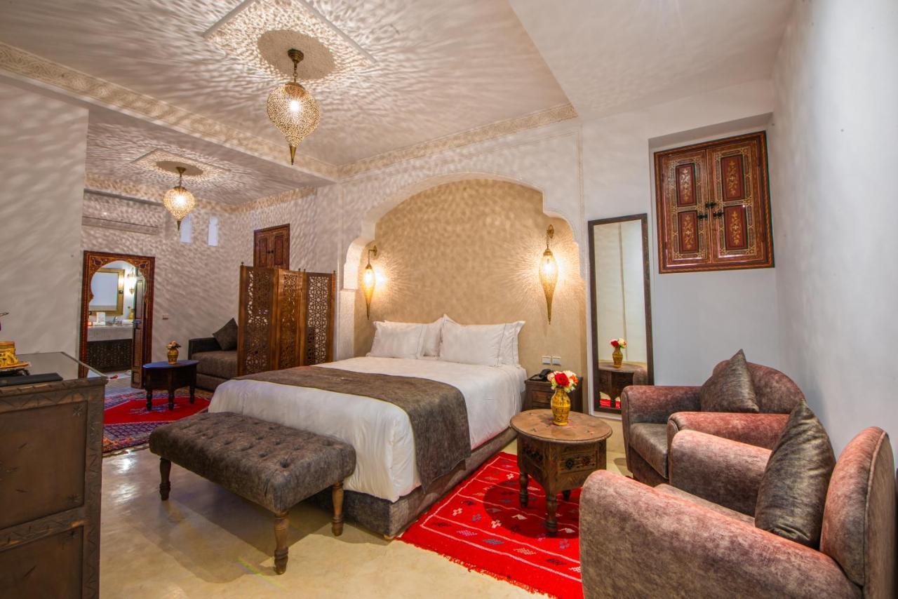 Riad La Cle D'Or & Spa Марракеш Экстерьер фото