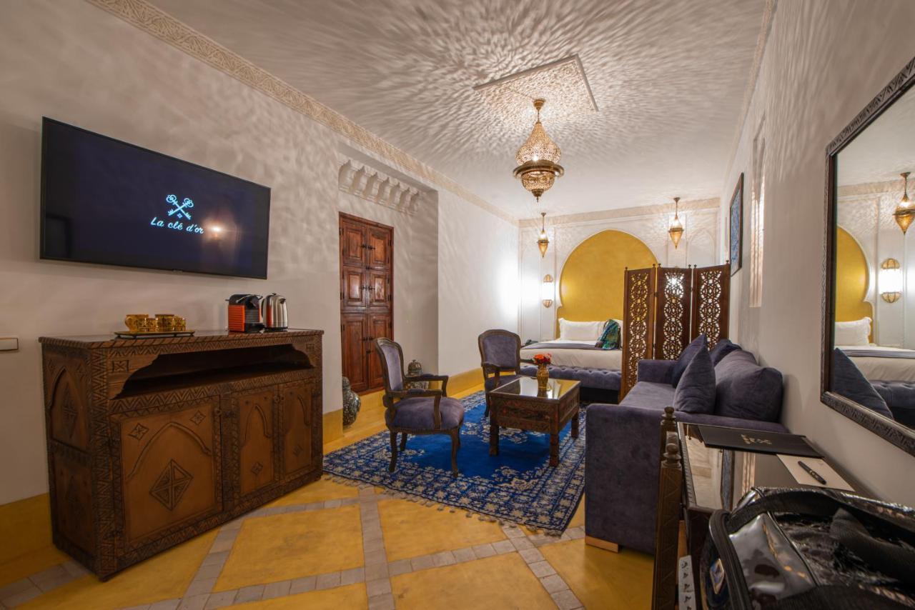 Riad La Cle D'Or & Spa Марракеш Экстерьер фото