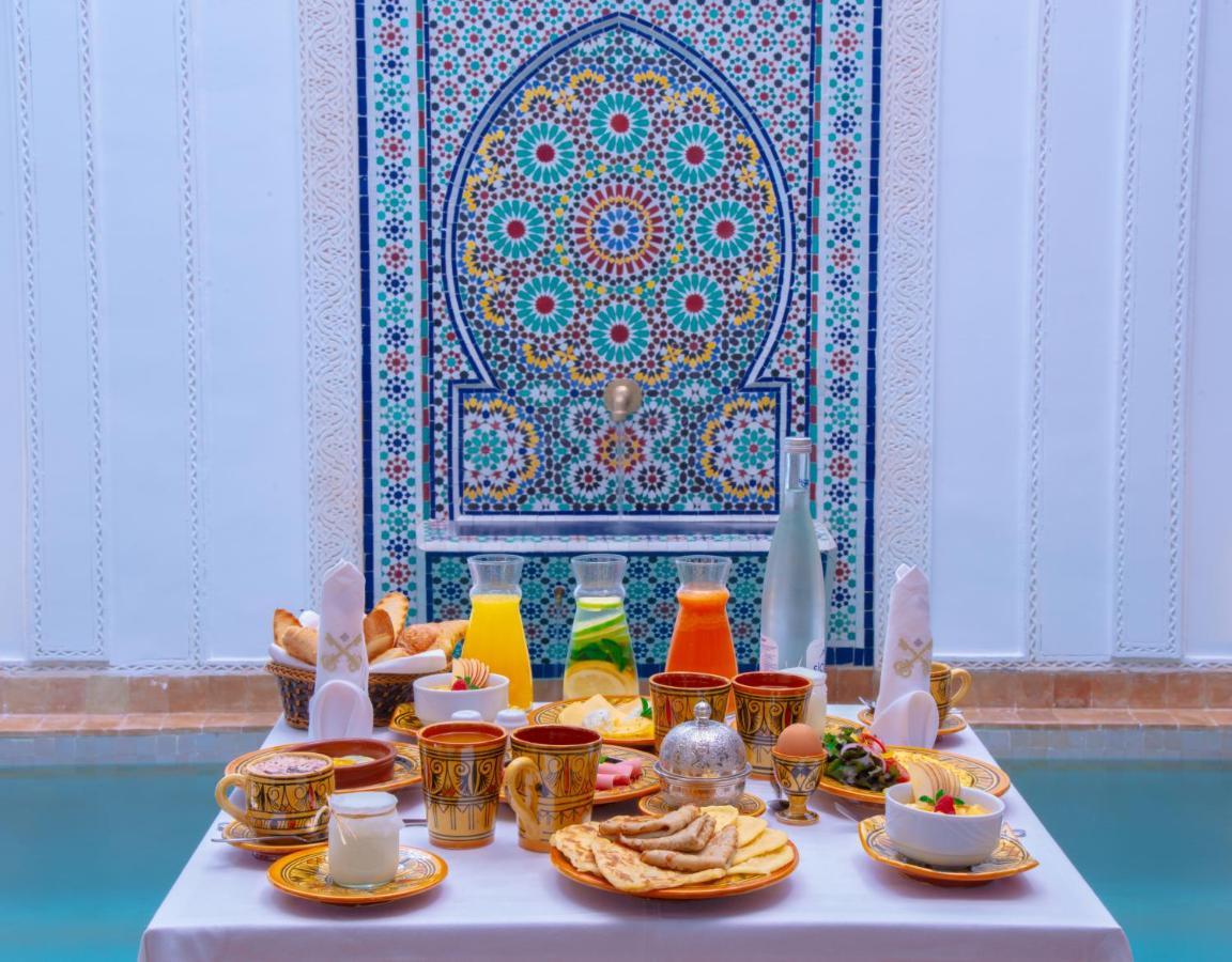 Riad La Cle D'Or & Spa Марракеш Экстерьер фото