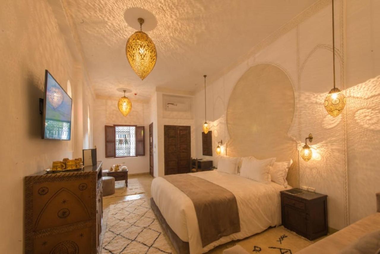 Riad La Cle D'Or & Spa Марракеш Экстерьер фото