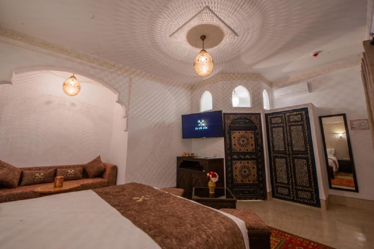 Riad La Cle D'Or & Spa Марракеш Экстерьер фото