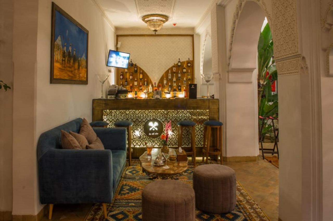Riad La Cle D'Or & Spa Марракеш Экстерьер фото