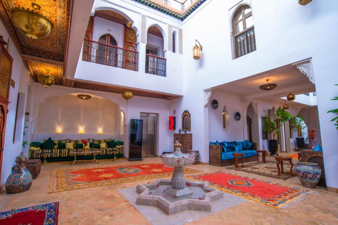 Riad La Cle D'Or & Spa Марракеш Экстерьер фото
