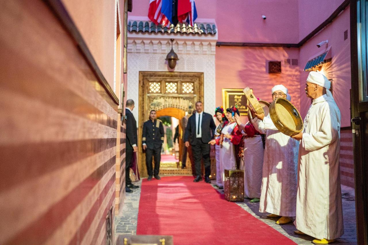 Riad La Cle D'Or & Spa Марракеш Экстерьер фото