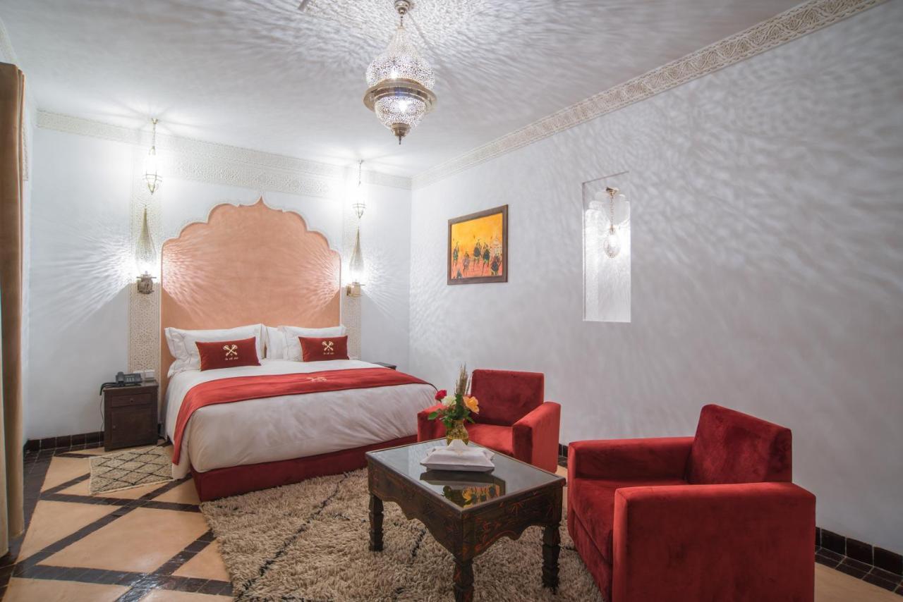 Riad La Cle D'Or & Spa Марракеш Экстерьер фото