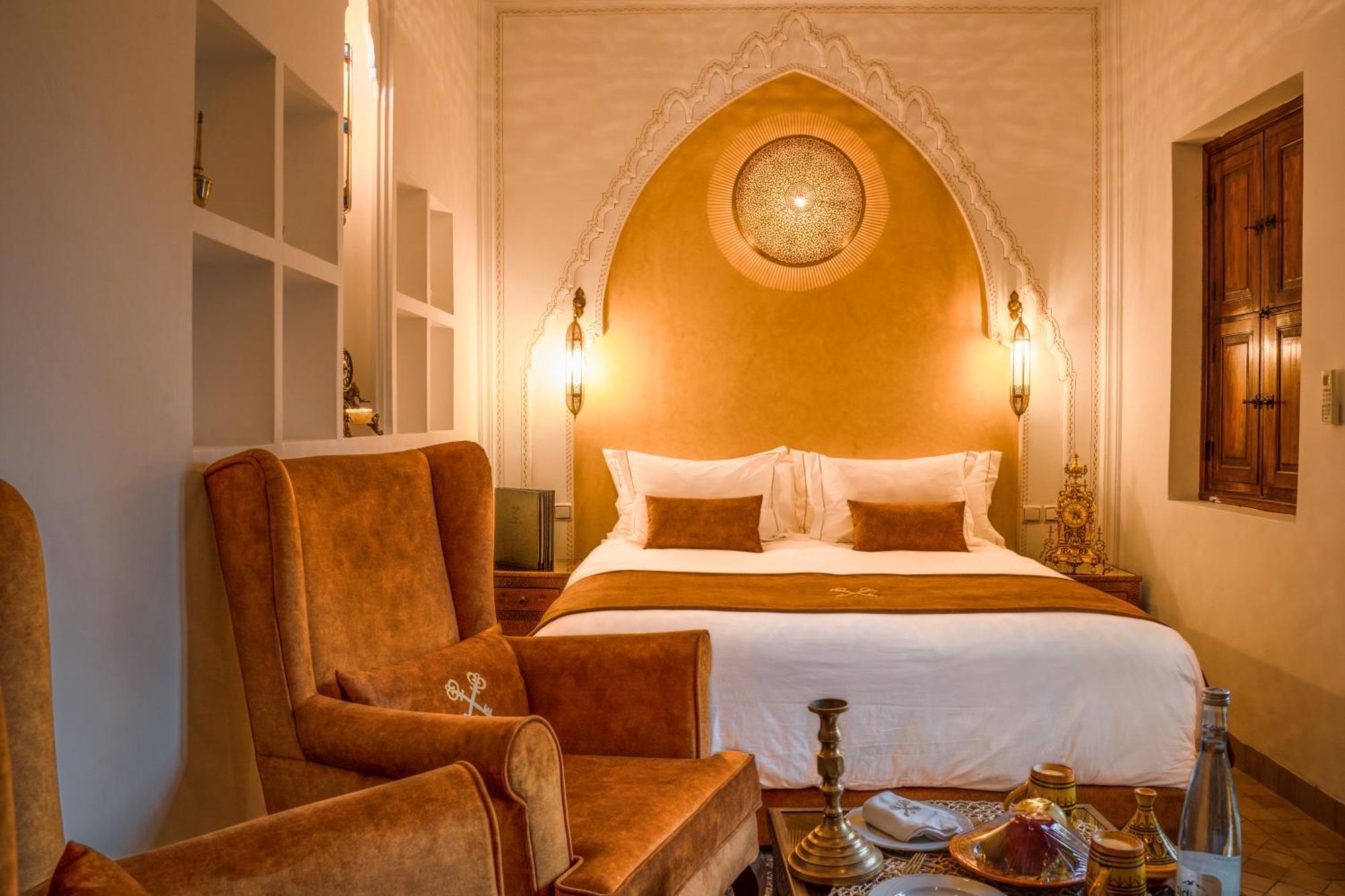 Riad La Cle D'Or & Spa Марракеш Экстерьер фото