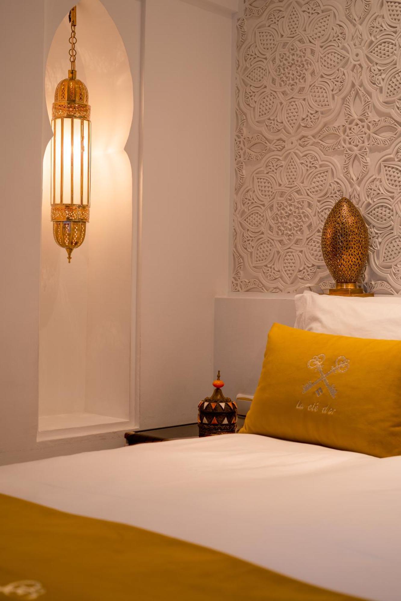 Riad La Cle D'Or & Spa Марракеш Экстерьер фото
