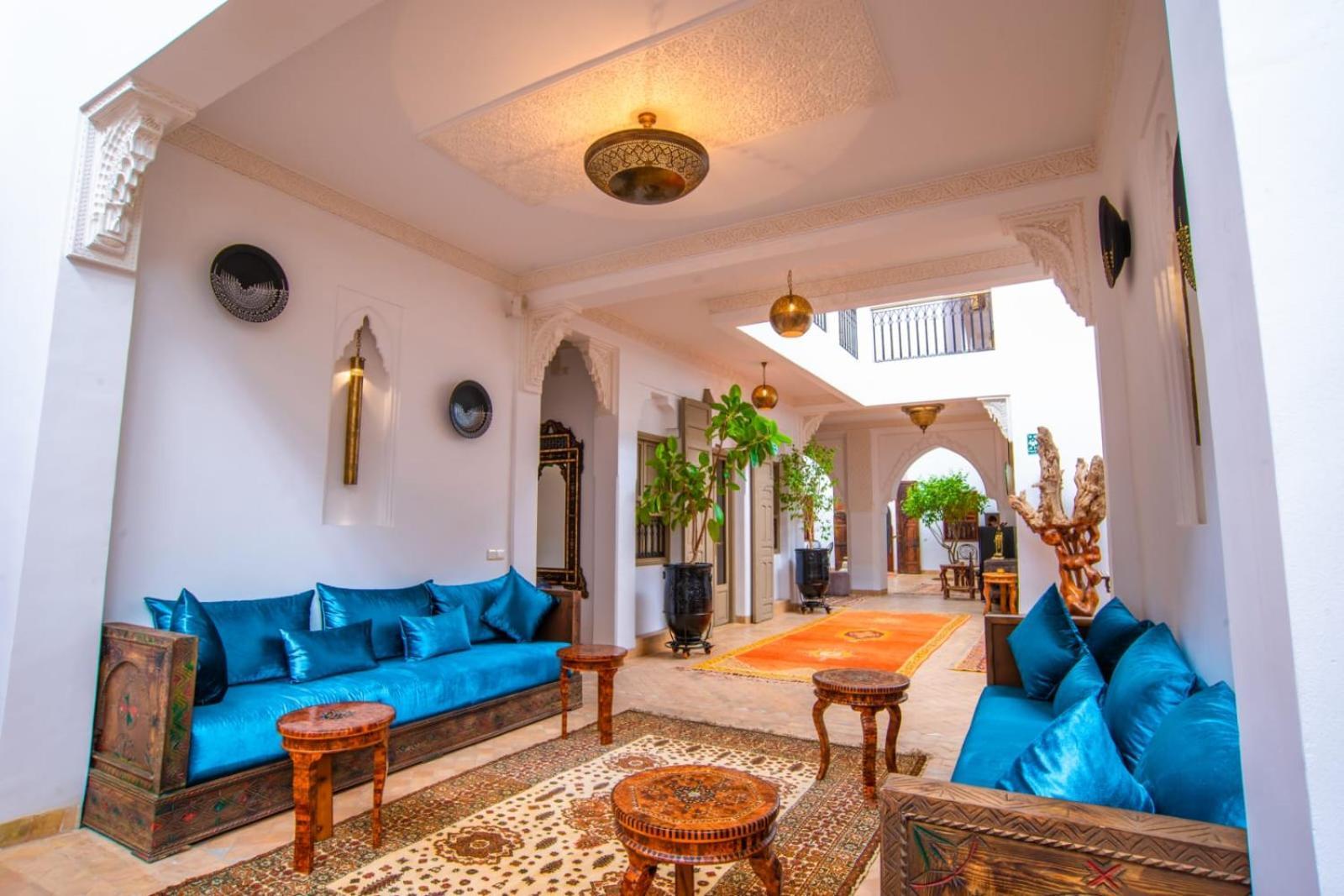Riad La Cle D'Or & Spa Марракеш Экстерьер фото